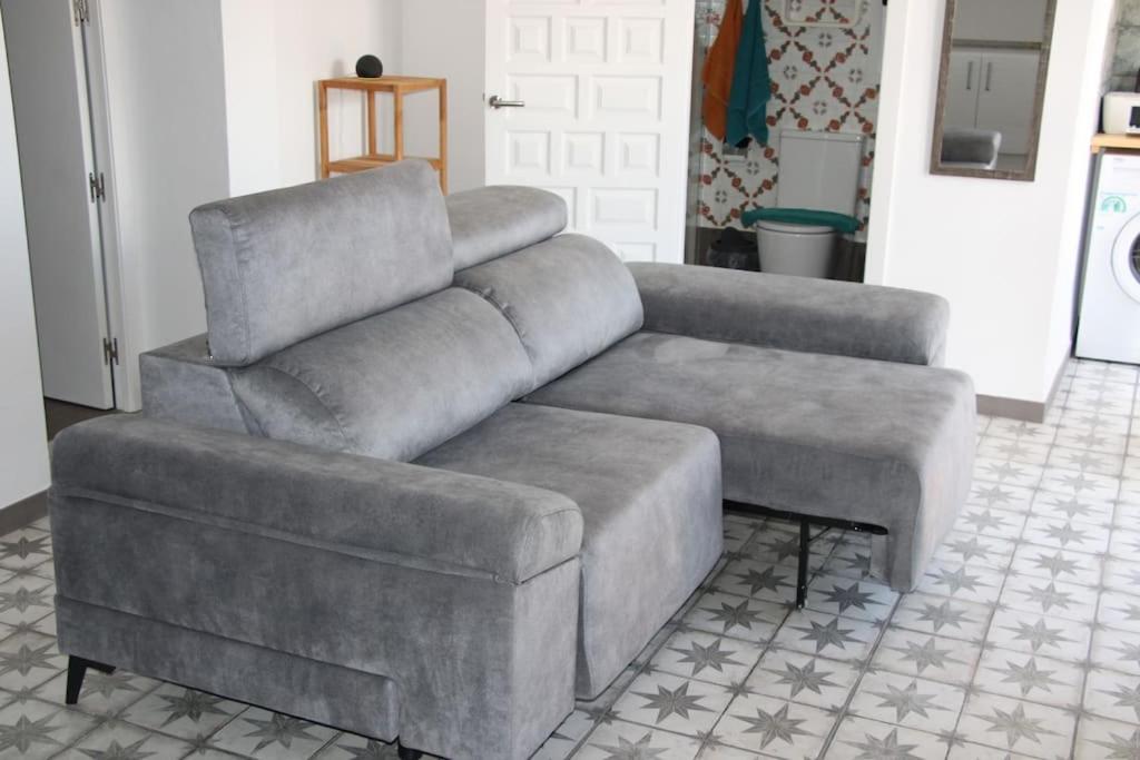 Luxe Appartement Met Tuin Benidoleig Экстерьер фото