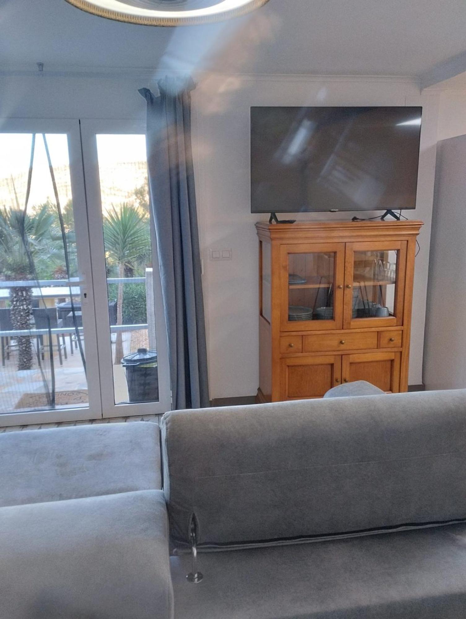 Luxe Appartement Met Tuin Benidoleig Экстерьер фото