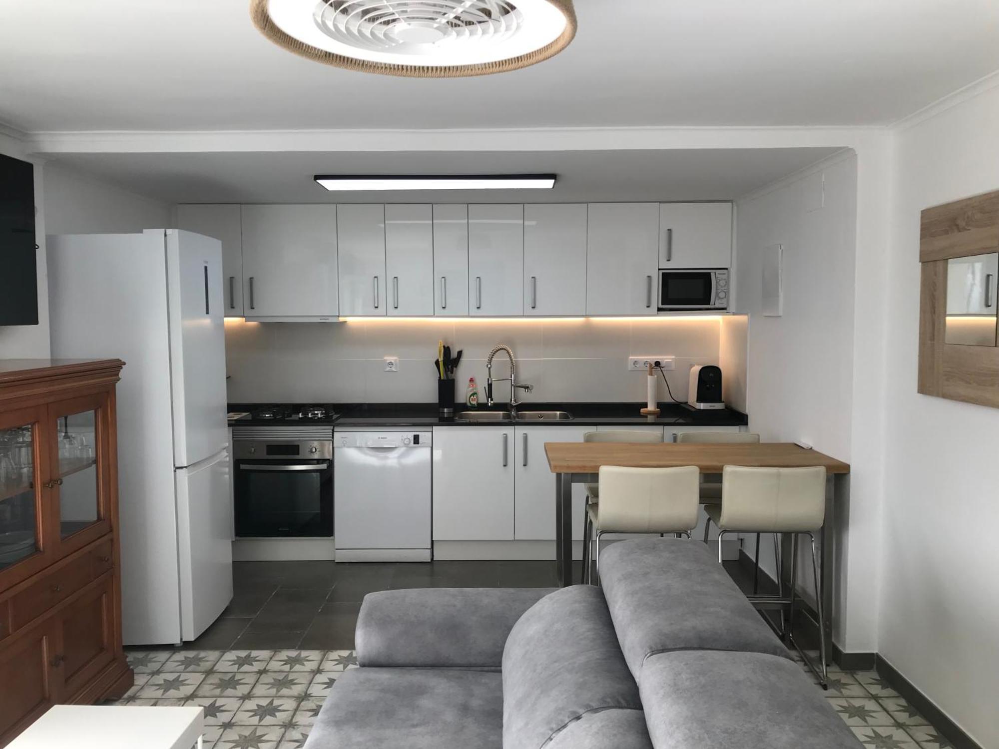 Luxe Appartement Met Tuin Benidoleig Экстерьер фото