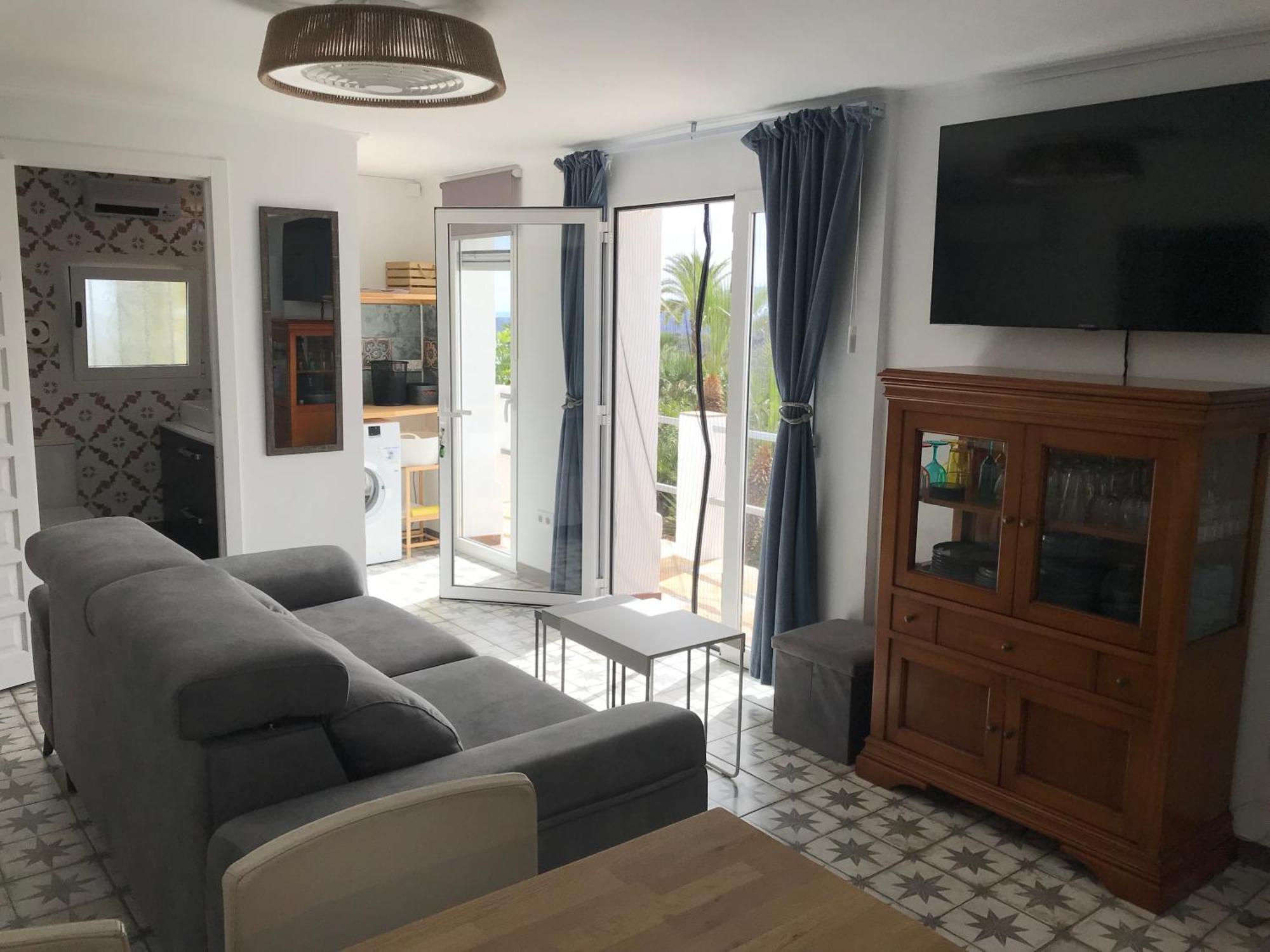 Luxe Appartement Met Tuin Benidoleig Экстерьер фото