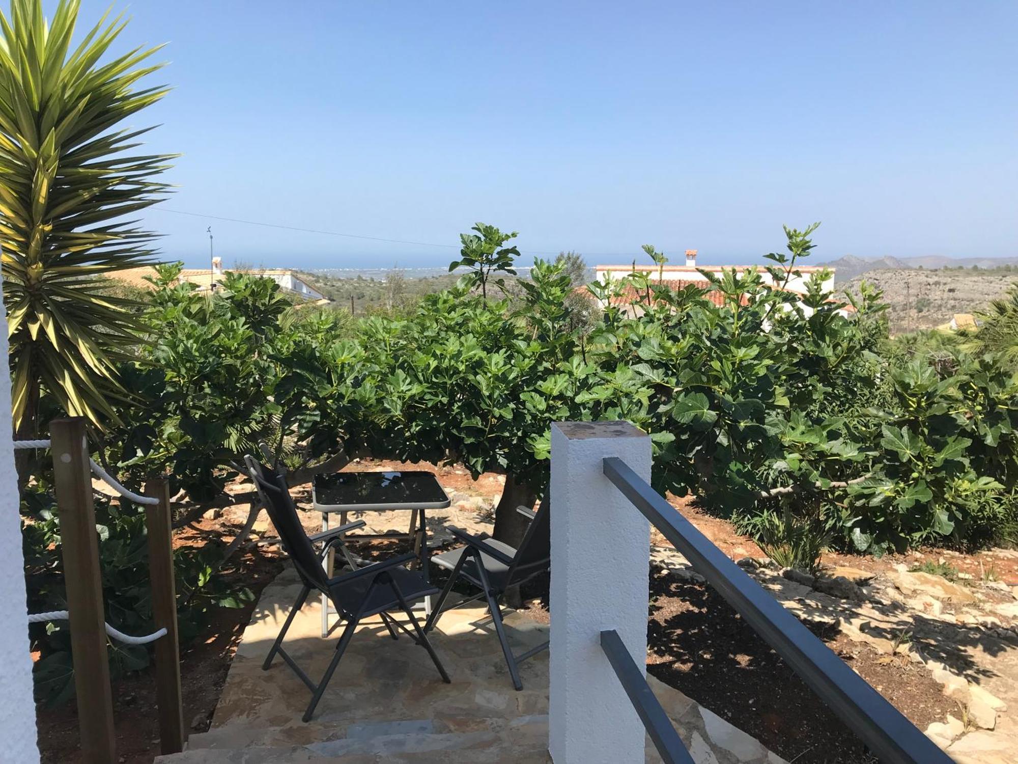 Luxe Appartement Met Tuin Benidoleig Экстерьер фото